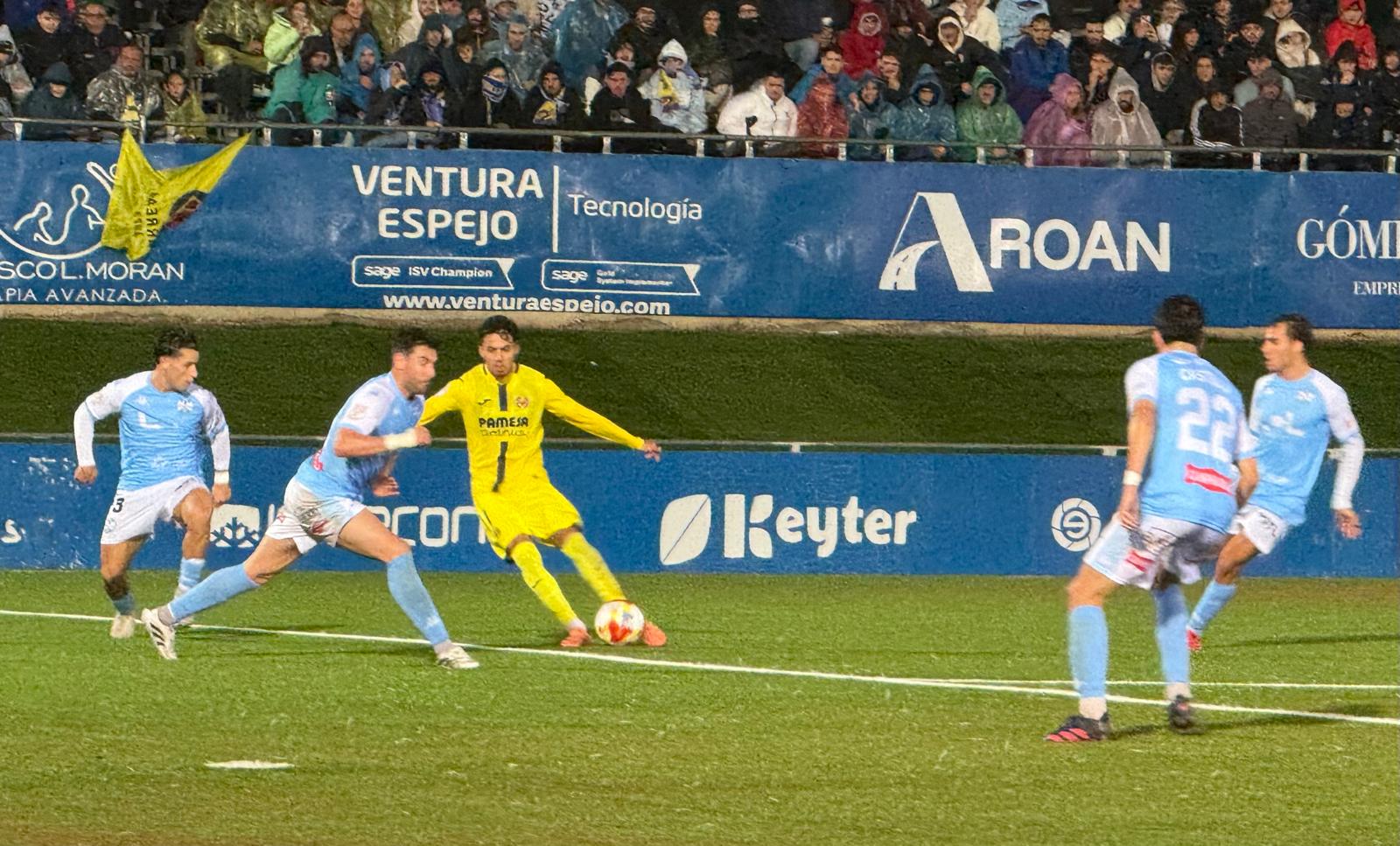 Las mejores imágenes del Ciudad de Lucena-Villareal de Copa del Rey