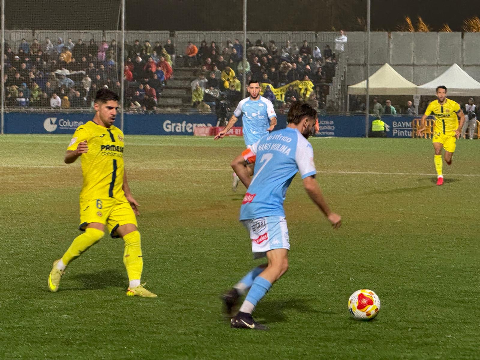 Las mejores imágenes del Ciudad de Lucena-Villareal de Copa del Rey