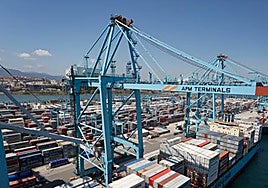 Los narcos usan pimientos marroquíes para esconder 20 toneladas de hachís e intentar pasarlas por el puerto de Algeciras