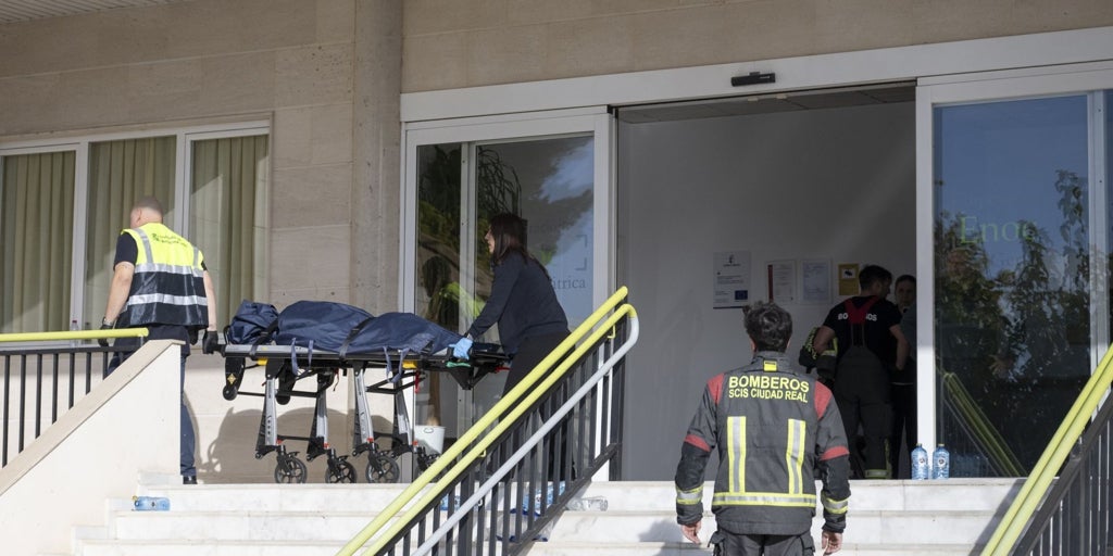 El incendio en la residencia de Carrión de Calatrava fue provocado por un cigarro, según la consejera de Bienestar Social