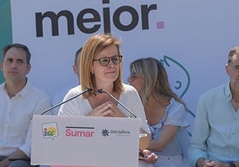 Esperanza Gómez es elegida candidata de Sumar a la Junta mientras se negocia la coalición con IU y Podemos