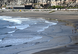 Muere un bañista de 20 años en una playa de Las Palmas  de Gran Canaria