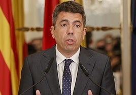 Declaración institucional de Carlos Mazón un año después de la Dana en Valencia, en directo: última hora de la comparecencia en el Palau de la Generalitat hoy