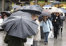 Alerta en Córdoba por la borrasca Benjamín: cerca de 60 litros por metro cuadrado en Hinojosa del Duque