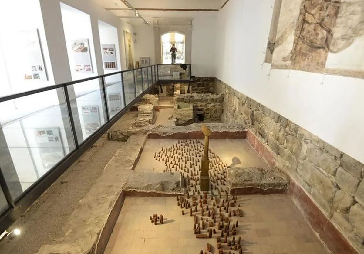 Espacio de Santa Fe aledaño al Museo de Santa Cruz en Toledo