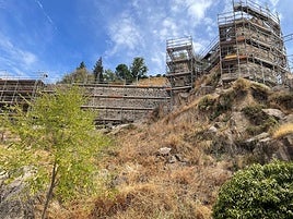 La Torre de Alfarach, vigía del Tajo en Toledo, emerge del olvido