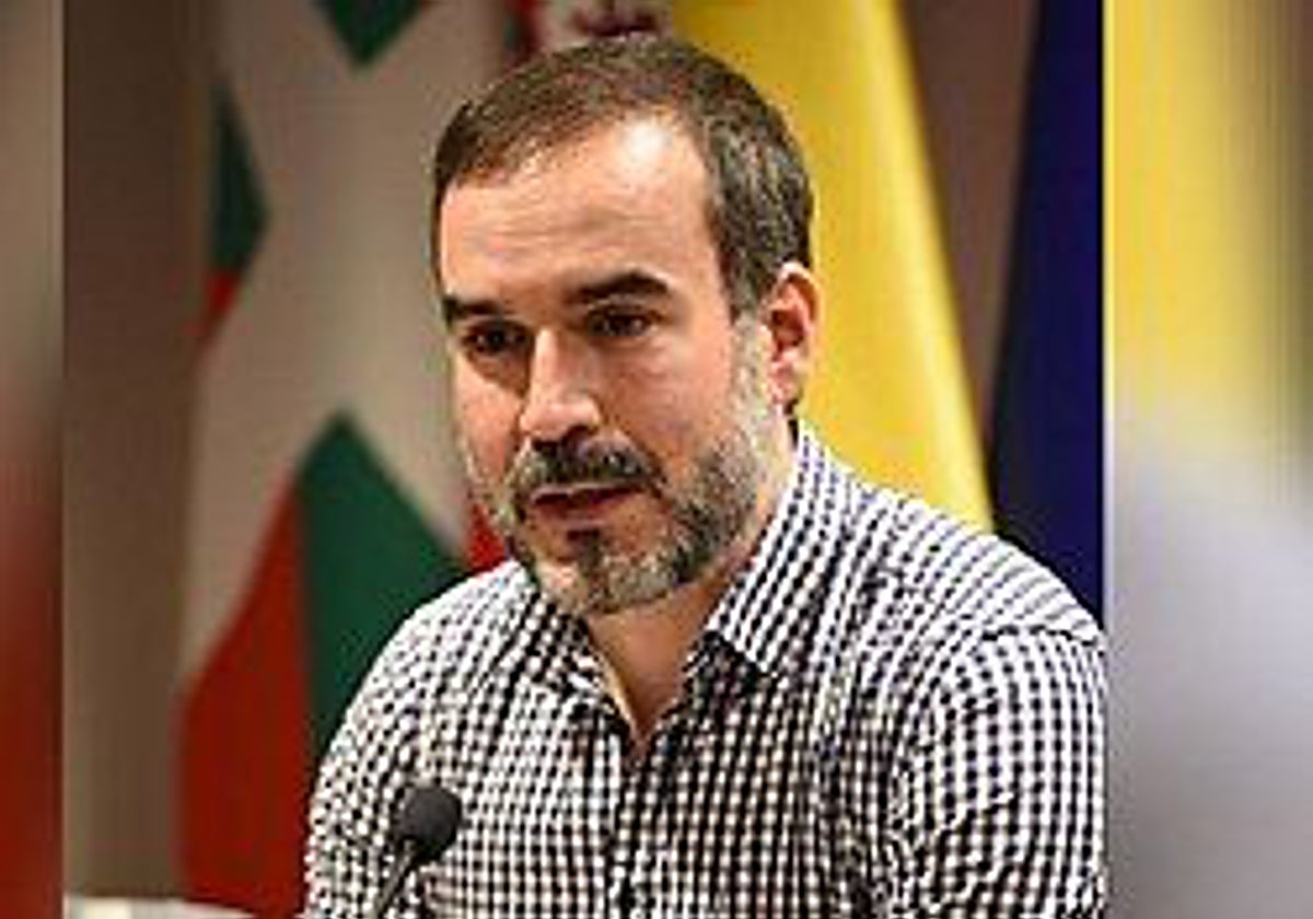 El responsable de investigación del Memorial de Víctimas del Terrorismo de Vitoria, Gaizka Fernández Soldevilla