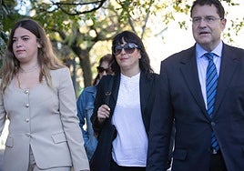 Juana Rivas declara en Granada por el presunto secuestro de su hijo menor: «Estoy tranquila»