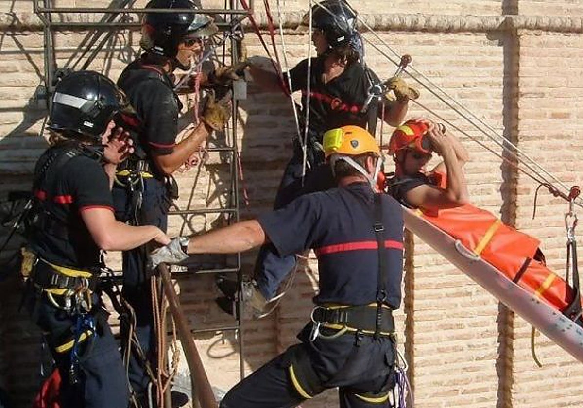 Las pruebas se realizan en diferentes espacios y monumentos de la ciudad