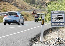 Investigado por conducir a 230 kilómetros por hora en una vía limitada a 120 de Ciudad Real