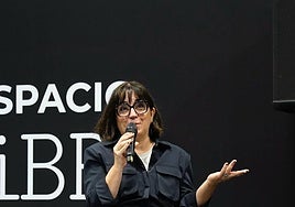 Judith Colell preestrena 'Frontera' en CiBRA: «He salido de mi zona de confort pero estoy súper contenta»