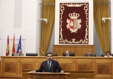 Núñez lamenta que Page no dé explicaciones en las Cortes de Castilla-La Mancha por el incendio del Pico del Lobo