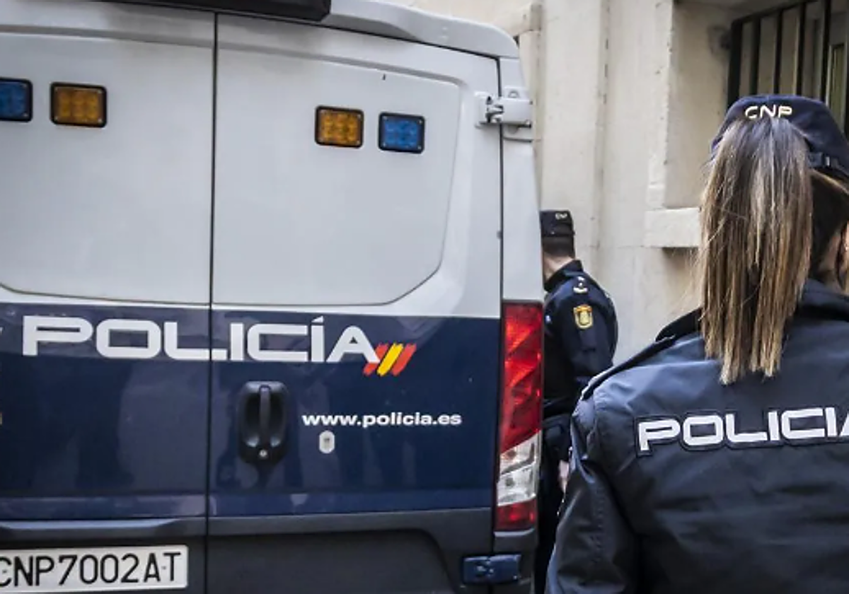 Imagen de archivo de la Policía Nacional.