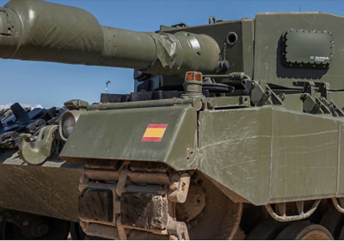 Un Leopard con la tecnología del radar Nemus