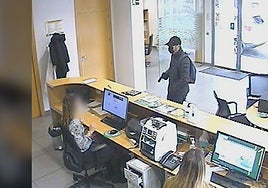 Detenido en Talavera el atracador de dos bancos en las localidades toledanas de Valmojado y Quismondo