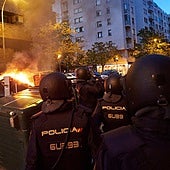 Las juventudes del PSOE celebran el boicot de la nueva 'kale borroka' en Pamplona