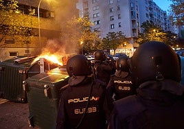 Las juventudes del PSOE celebran el boicot de la nueva 'kale borroka' en la Universidad de Navarra