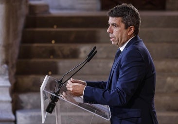 Dimisión de Carlos Mazón, en directo: última hora del presidente de la Comunidad Valenciana, reacciones, sucesor y última hora hoy