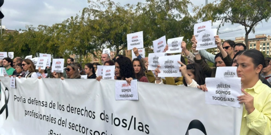Visto para sentencia en Badajoz el juicio por el asesinato de la educadora social Belén Cortés