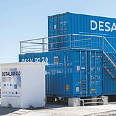 Canarias entra en el Guinness World Records con la planta desaladora de agua de mar con menor consumo energético