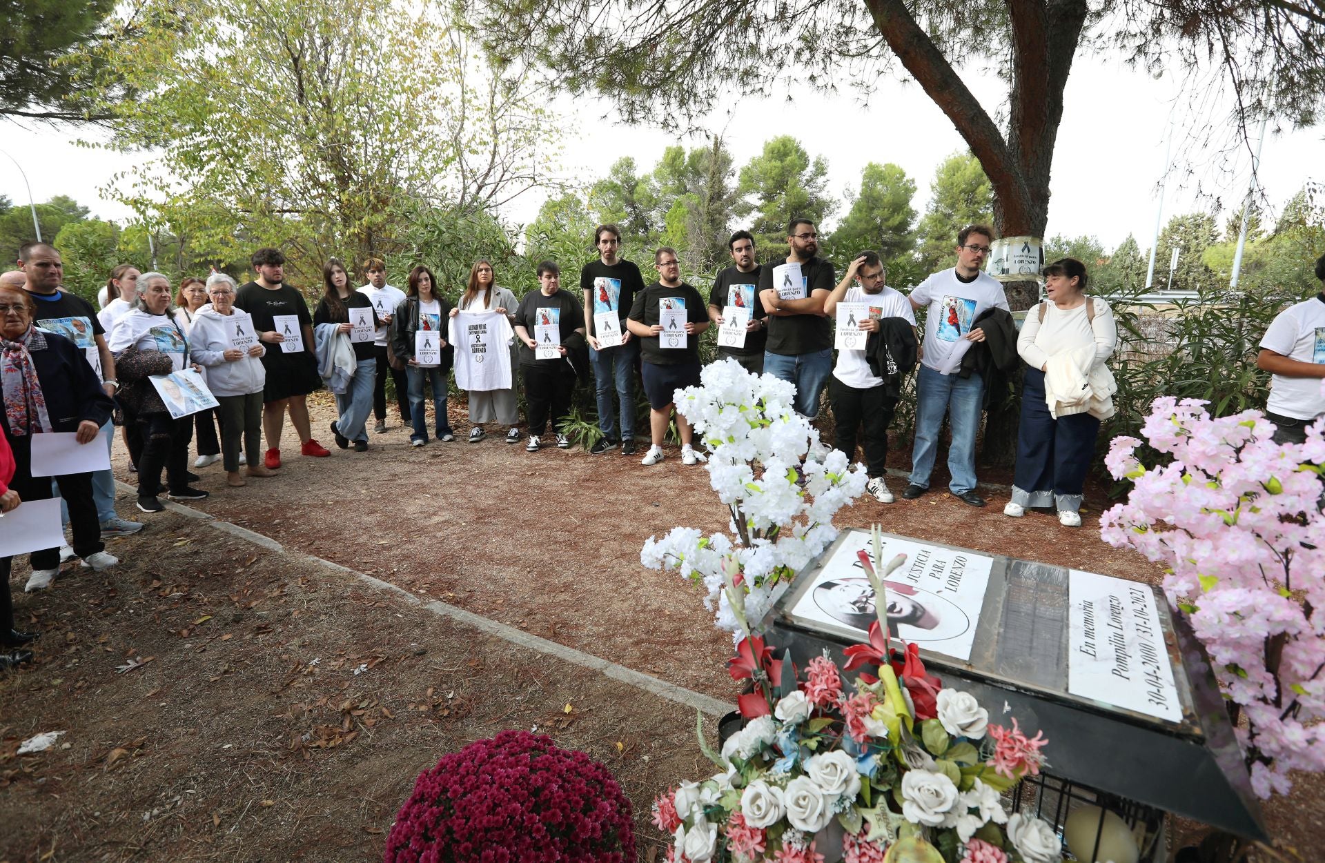 El homenaje a Lorenzo Pompiliu en Toledo, en imágenes