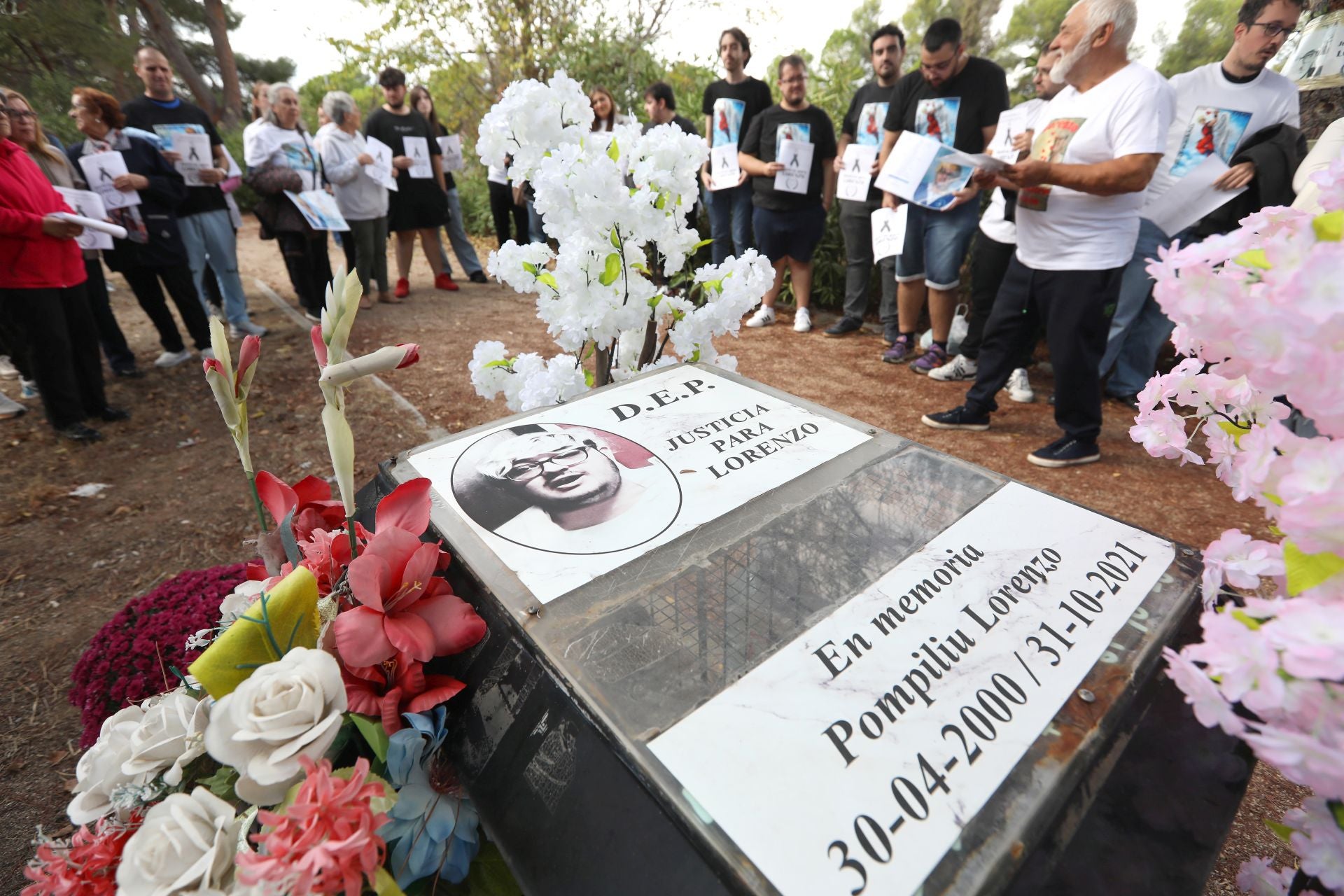El homenaje a Lorenzo Pompiliu en Toledo, en imágenes