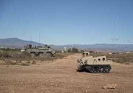 Un muerto y un herido grave tras registrarse una explosión en la base militar de Viator