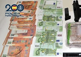 Trata de engañar a un traficante con 27.000 euros falsos para comprar cocaína y acaban ambos detenidos
