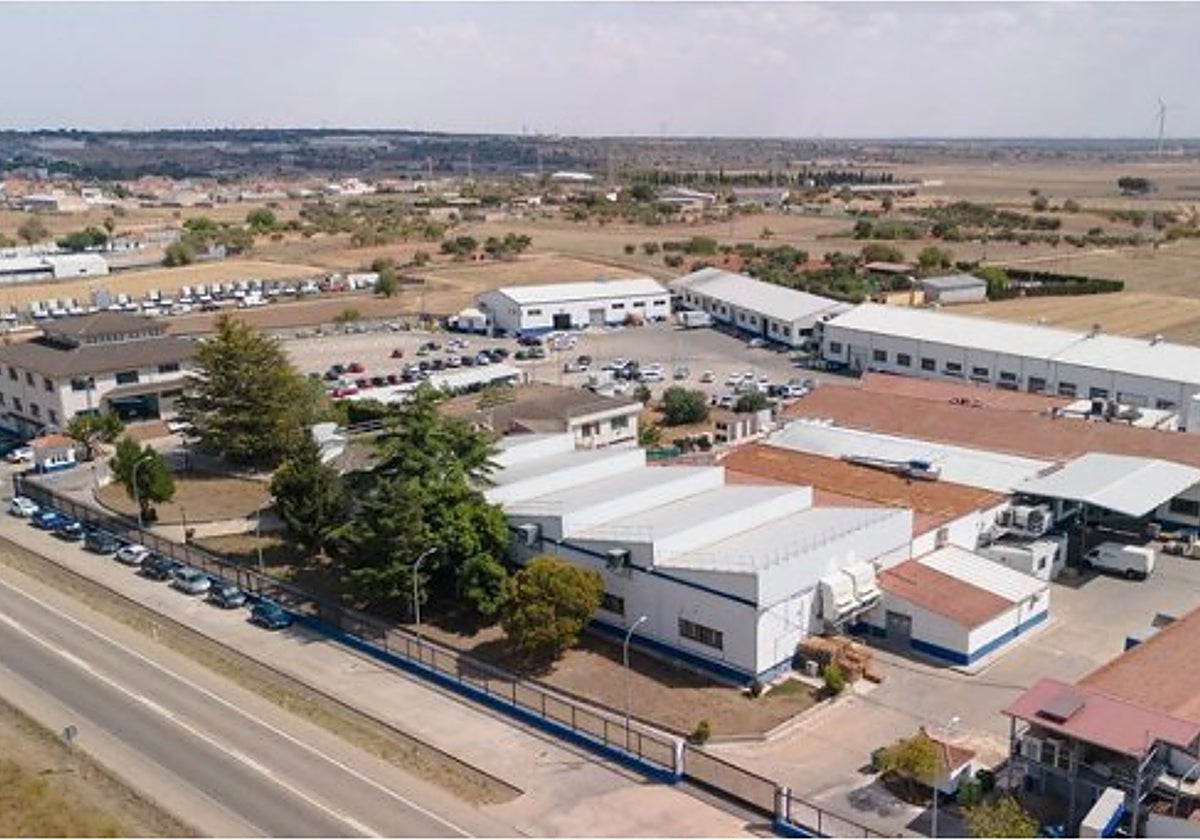 Plane de Mahle en Motilla del Palancar (Cuenca)