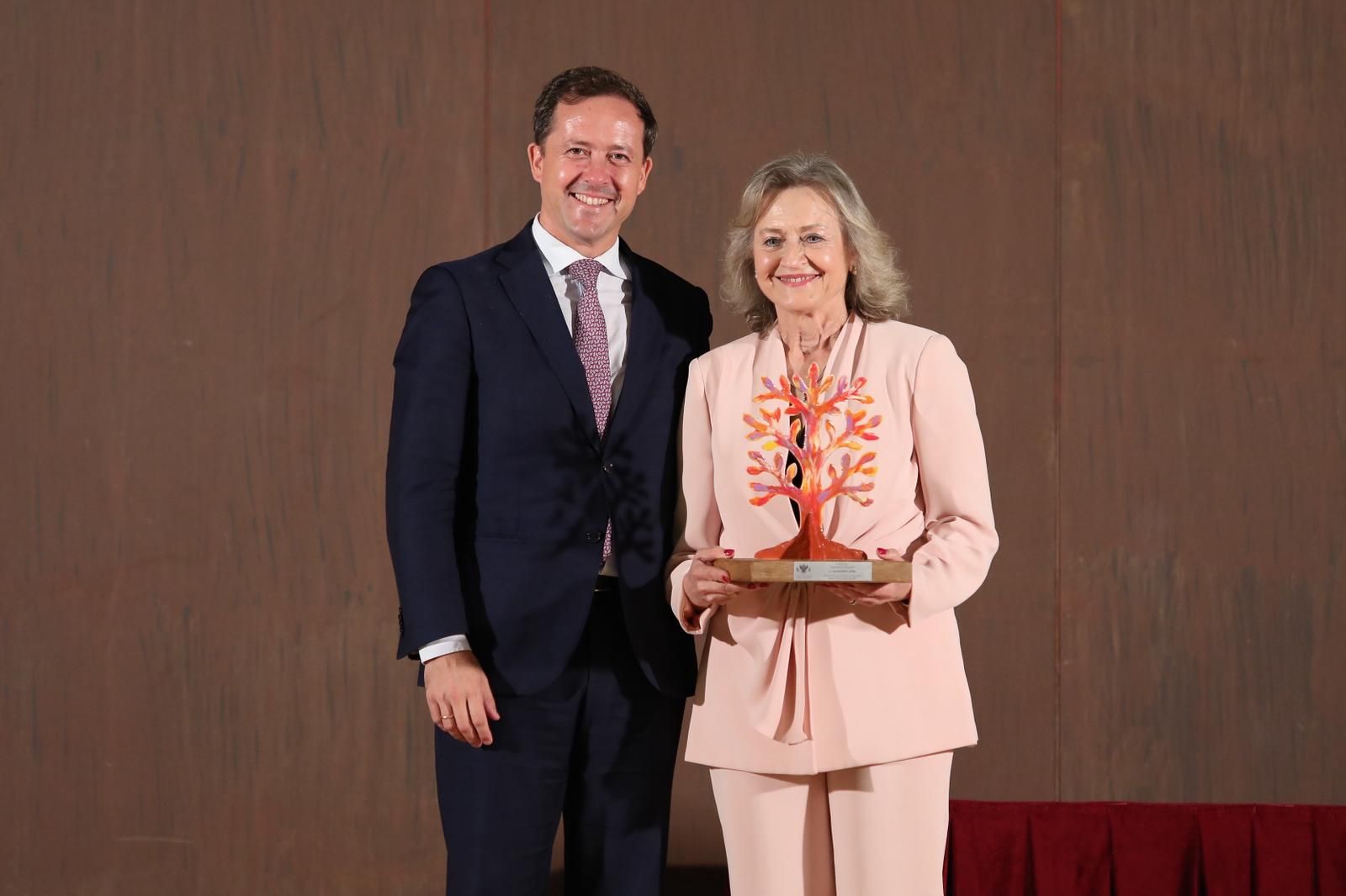 La gala &#039;Huellas que dejan legado&#039;, en imágenes