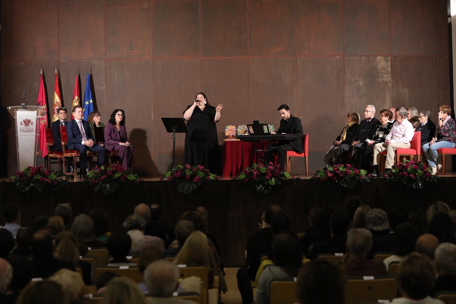 La gala &#039;Huellas que dejan legado&#039;, en imágenes