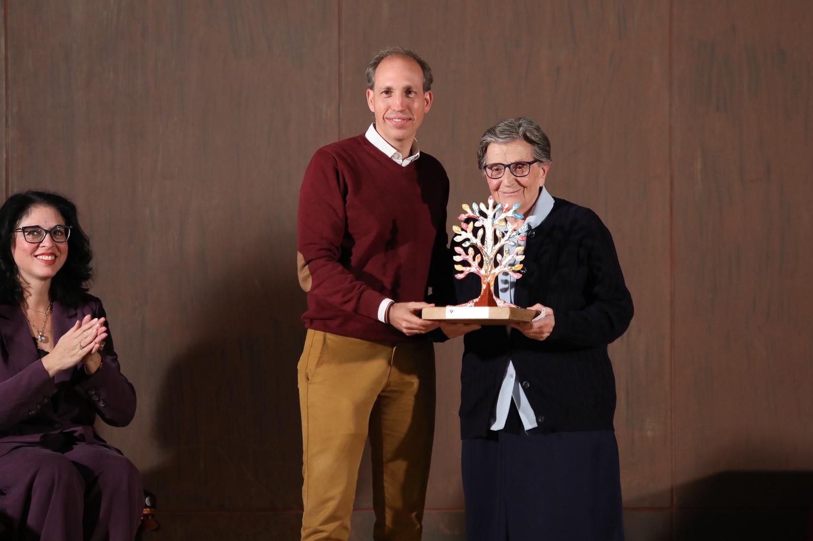 La gala &#039;Huellas que dejan legado&#039;, en imágenes