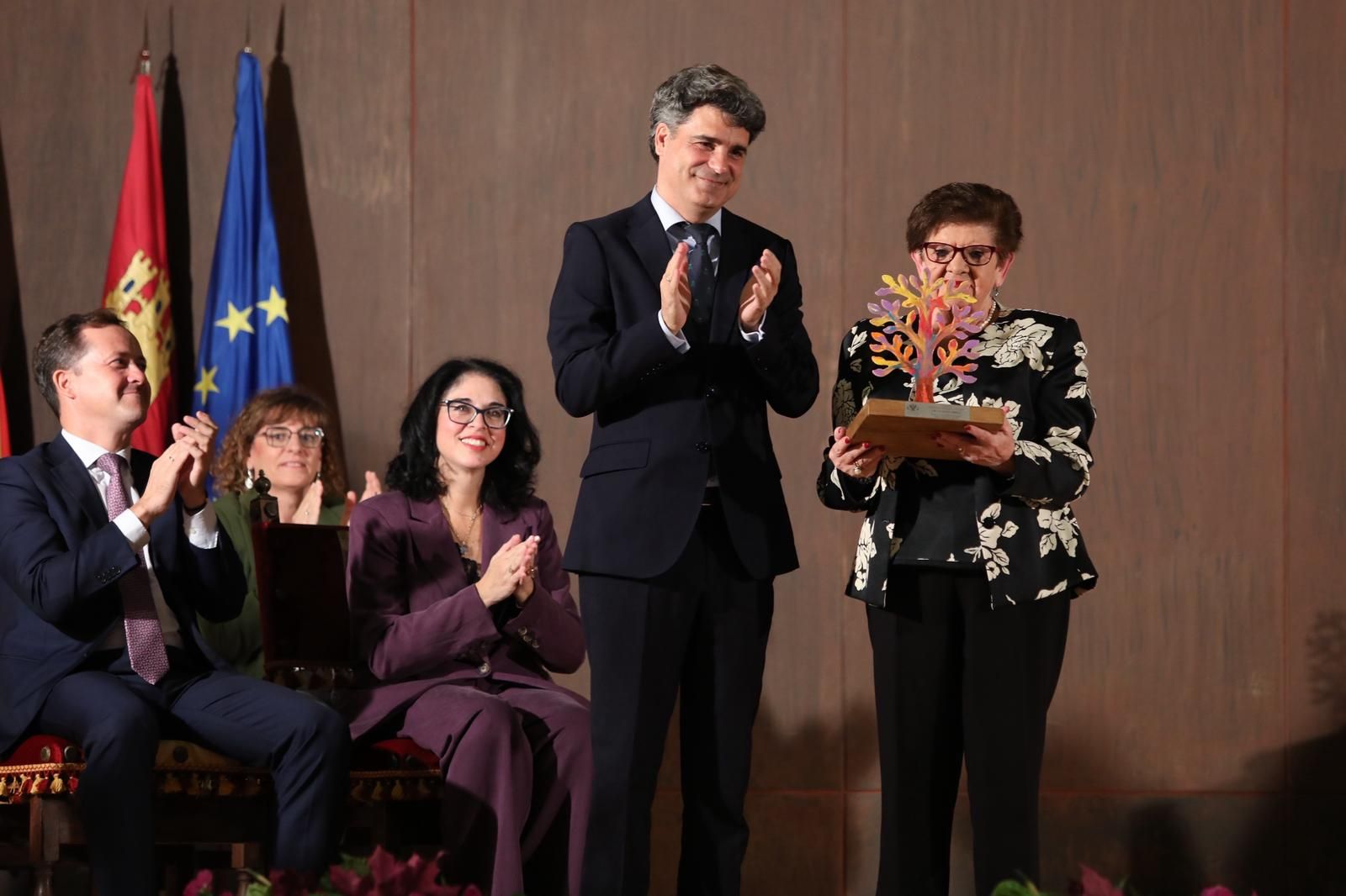 La gala &#039;Huellas que dejan legado&#039;, en imágenes