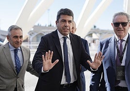 Jaume Roures trabaja en una película sobre Carlos Mazón y su gestión de la dana