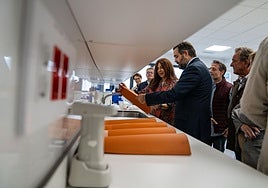 Núñez reclama la eliminación del «injusto» canon del agua y acusa a Page de «asfixiar» a familias y empresas con su política fiscal