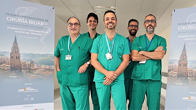 El Hospital Universitario de Toledo, pionero en una nueva técnica de cirugía biliar mínimamente invasiva