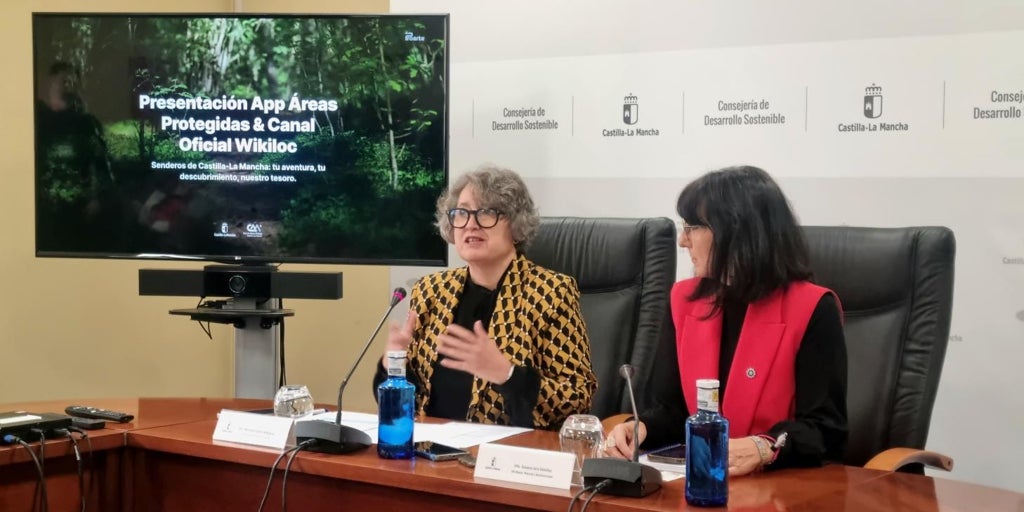 Castilla-La Mancha estrena canal de rutas en Wikiloc y una app de senderos en espacios protegidos