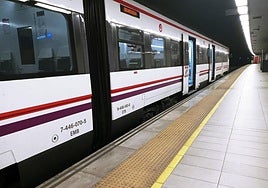 Adif mantiene interrumpida la circulación entre Lebrija y Sevilla por una incidencia en la catenaria