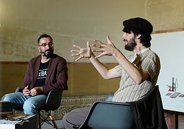 David Uclés, un «escritor de imágenes» que triunfa en el Festival CiBRA: «Mi novela es muy visual, muy cinematográfica»