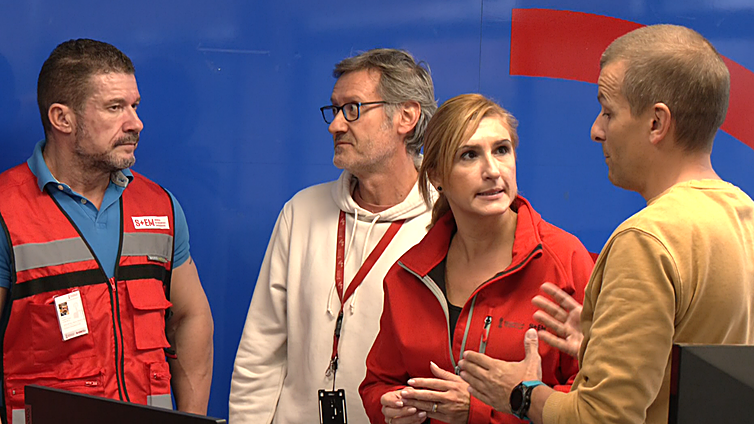 Salomé Pradas, en un nuevo vídeo la mañana de la dana: «Eso es lo que más nos preocupa, el barranco del Poyo»