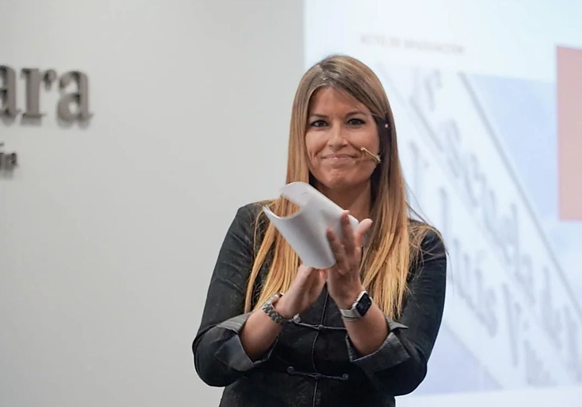 Imagen de archivo de la periodista Maribel Vilaplana