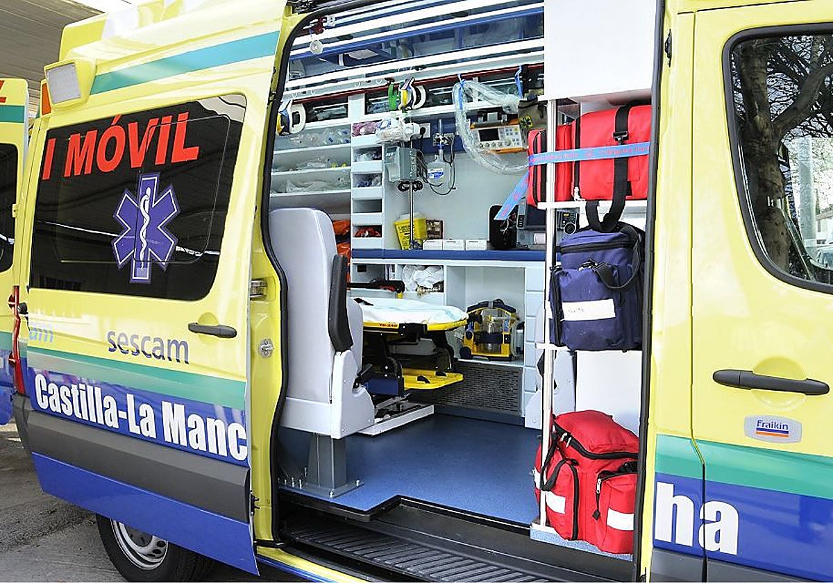 El equipo médico que se trasladó en una UVI al lugar del siniestro no pudieron hacer nada por salvar su vida