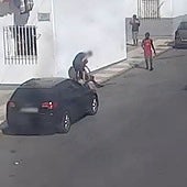 Un hombre abandonó en la calle el cadáver de un drogadicto muerto en un narcopiso de Roquetas de Mar