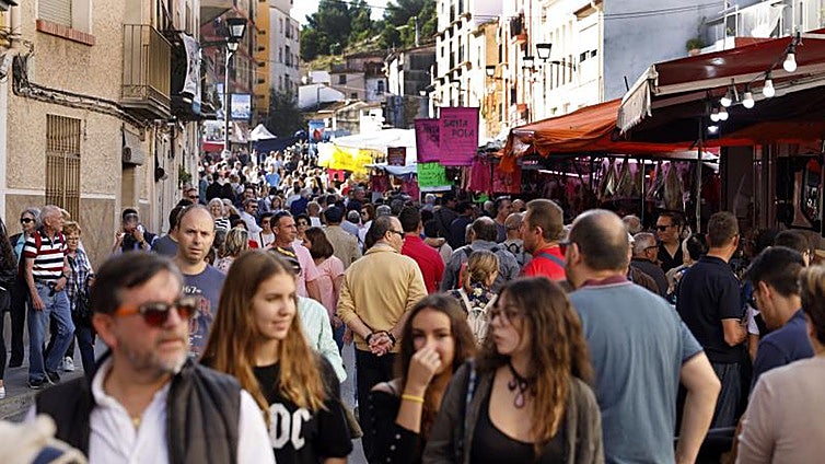 Fira de Tots Sants en Cocentaina: ubicación, horarios y todos los alicientes de la edición 679