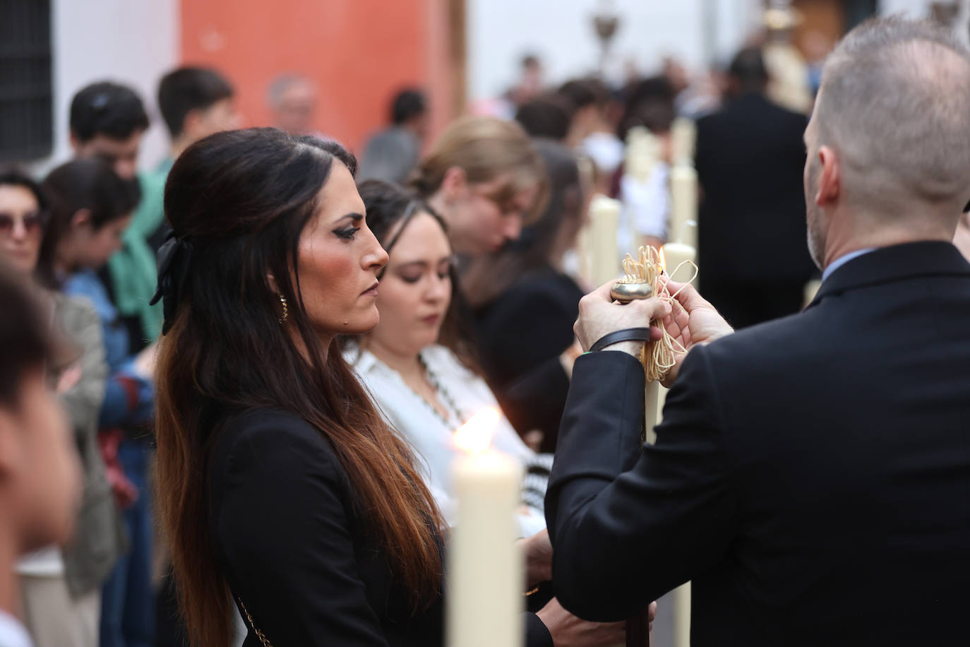 La procesión de la Virgen del Amparo en Córdoba, en imágenes
