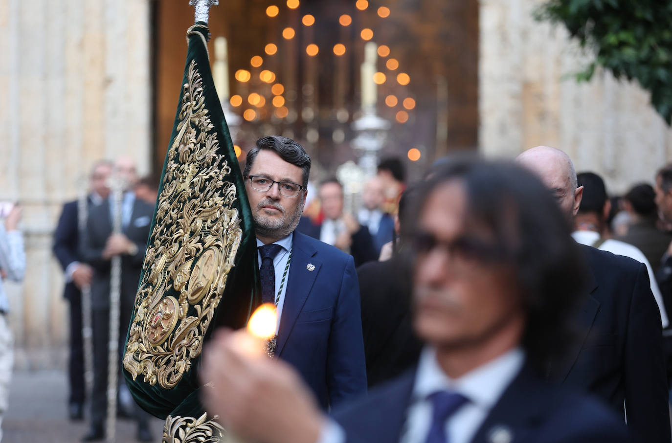 La procesión de la Virgen del Amparo en Córdoba, en imágenes