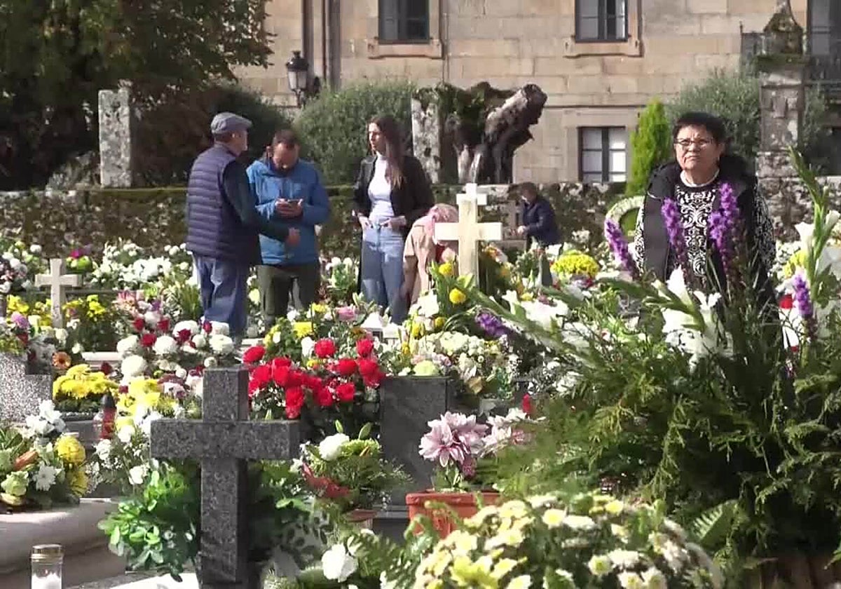 Cementerio de Iria Flavia en Padrón, La Coruña