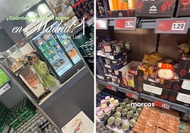 Una mexicana que vive en España va a un supermercado español y comenta su decepción: «No fue lo que esperaba, te enseño cuánto me gasté»