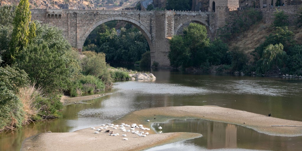 Tolón defiende la actuación de la Confederación del Tajo y Velázquez reclama un Pacto Nacional del Agua