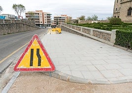 La Fundación Casa Ducal de Medinaceli denuncia que las obras del paseo de la Vega en Toledo «perjudican gravemente la conservación» de Tavera